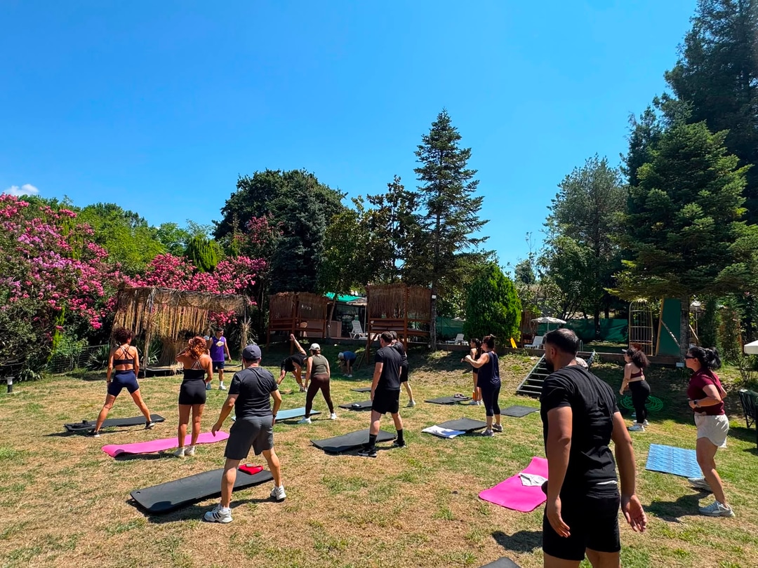 Fitness Kampı Nedir? Doğada Antrenman Deneyimine Kapsamlı Rehber rehber görseli