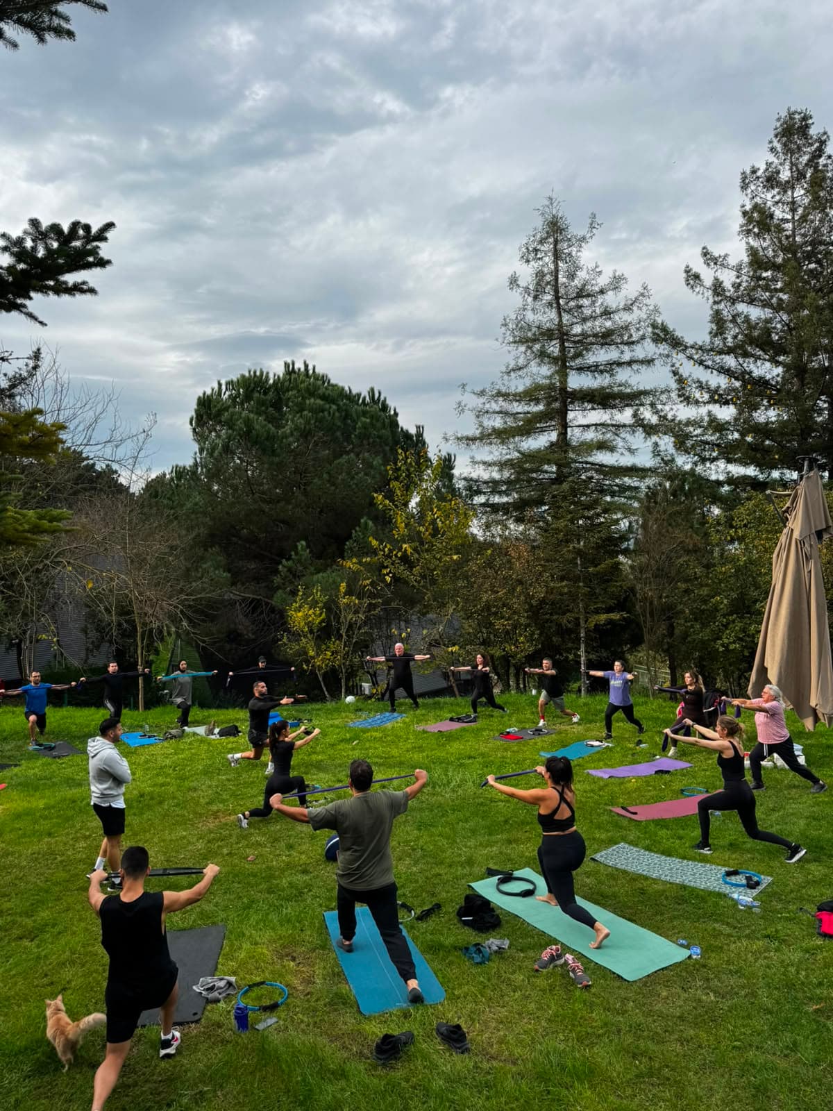 Outdoor Training etkinliği