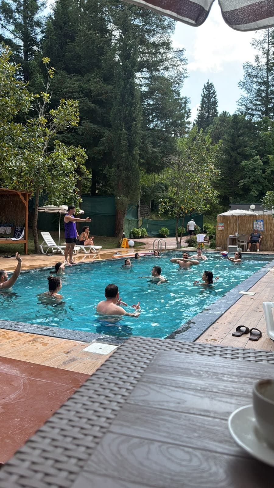 Havuz & Recovery etkinliği