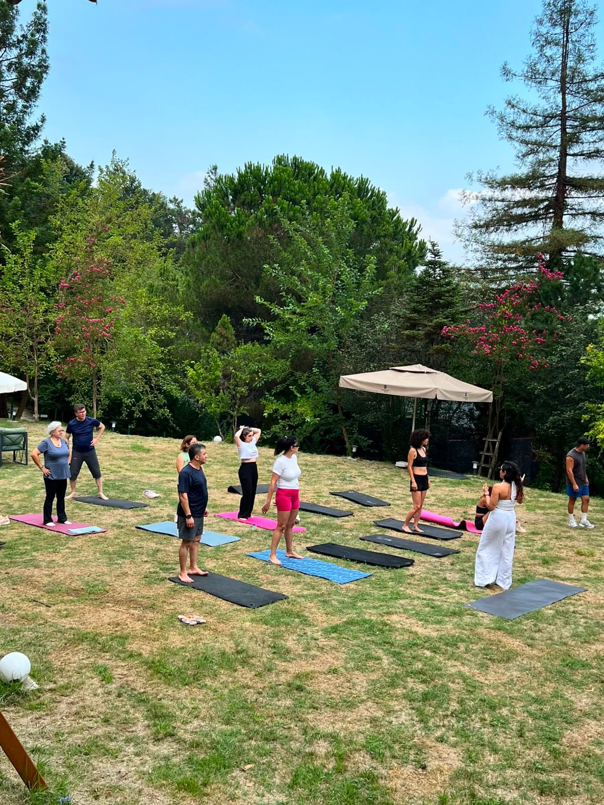 Mobility & Yoga etkinliği